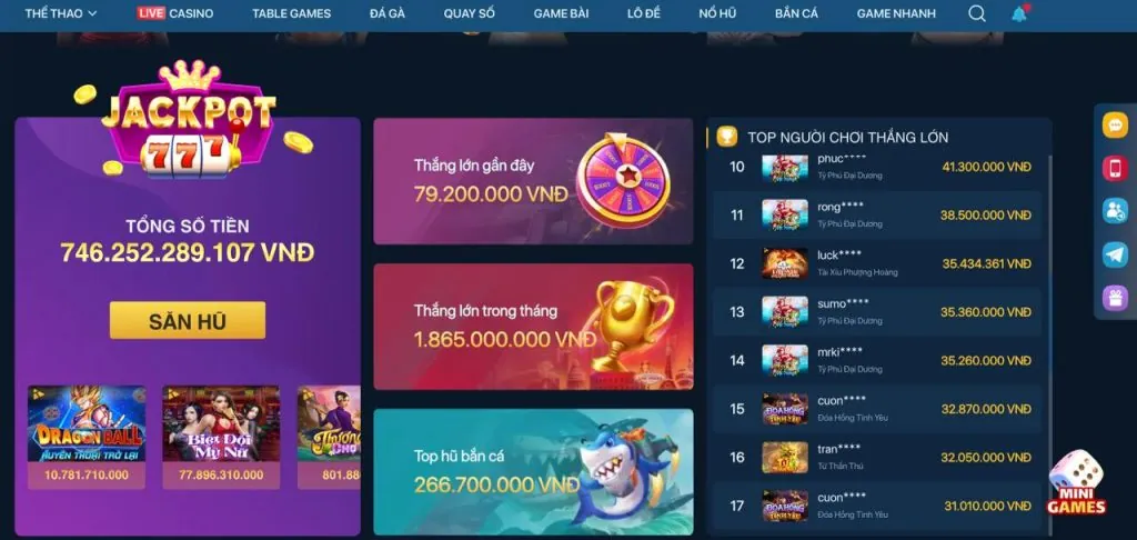 Code Quay Hũ Miễn Phí